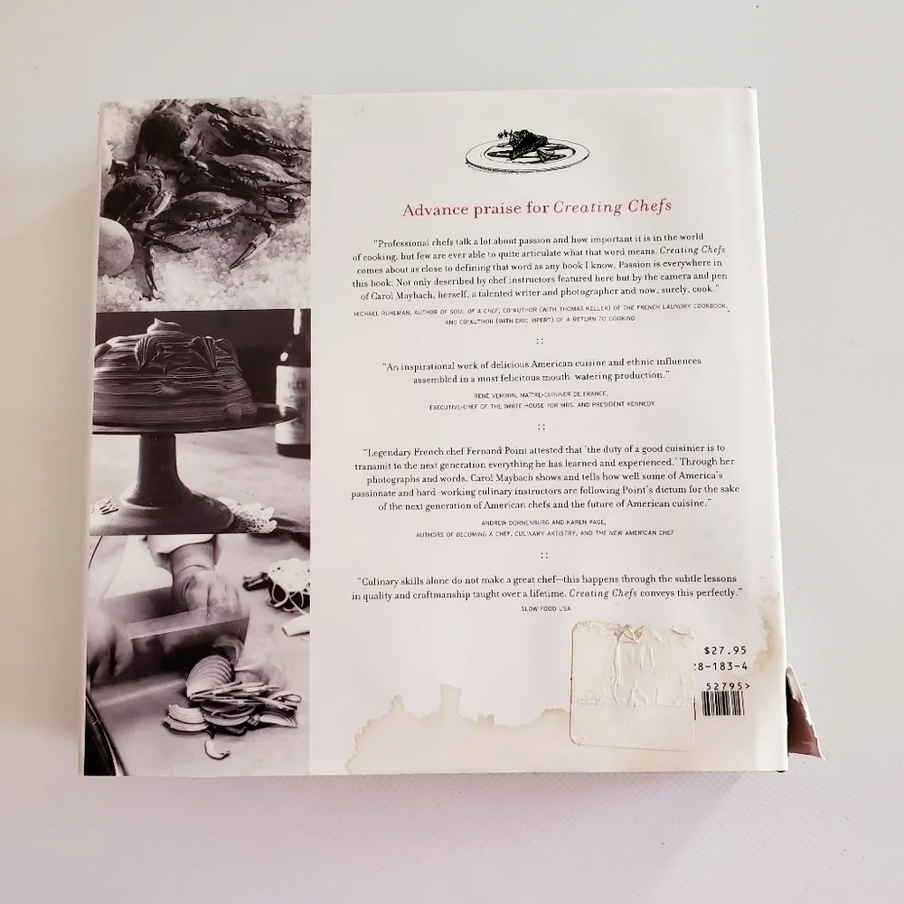 Creating Chefs Cookbook by Carol W. Maybach
